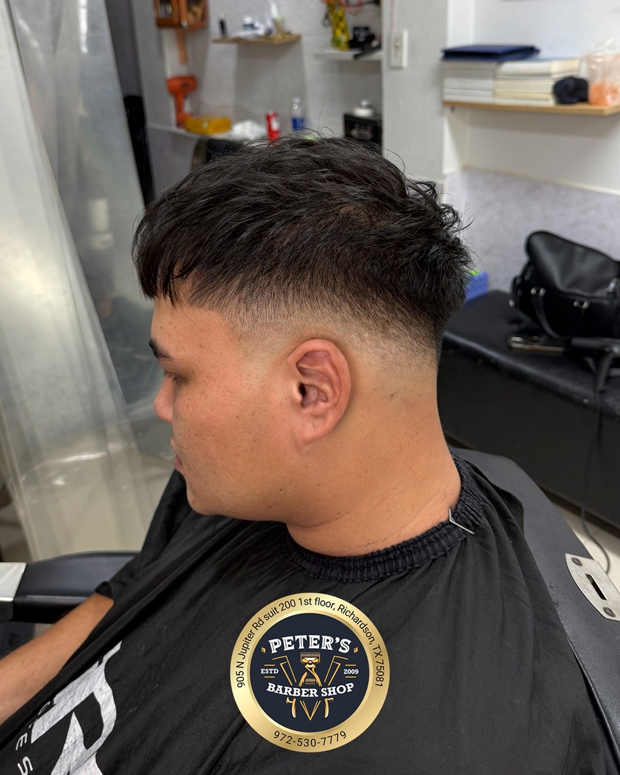 Peter's Barber Shop in Richardson, TX 75081